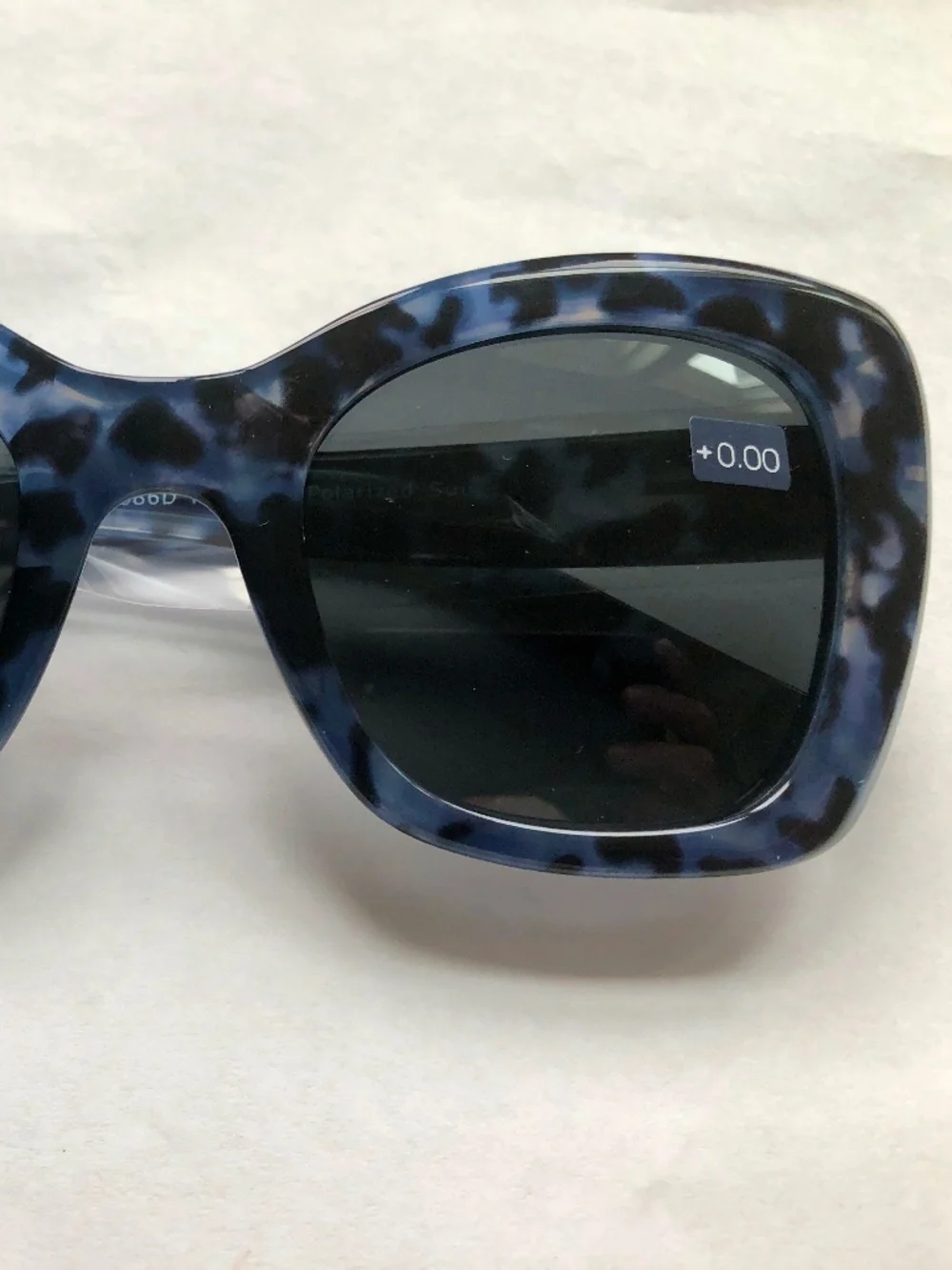 New Mariposa Blue Tortoise Peepers Sunglasses